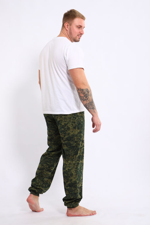 Брюки мужские из рибаны Оскар-2 пиксель - Амадэль фото 15