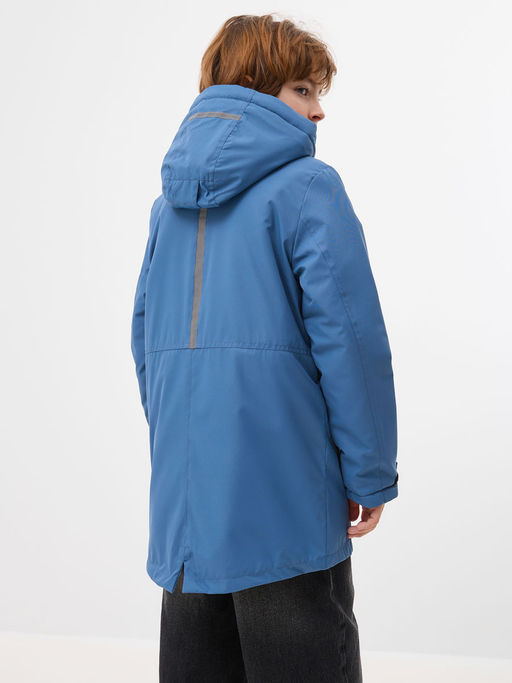 Куртка демисезонная 22532-330 джинсовый