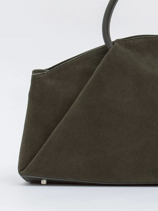 Сумка 1009MF gray green Polina&Eiterou