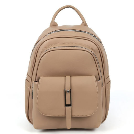 Женский рюкзак из эко кожи АО6857 Хаки - Cidirro фото 2