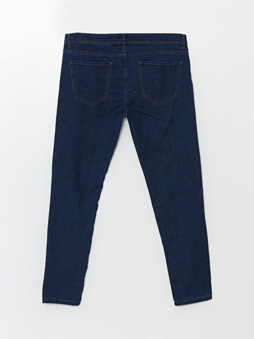 Slim Fit Erkek Jean Pantolon