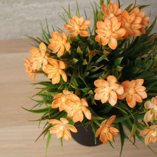 Цветочная композиция Цветы 22 см / CW478 /уп 12/144/ - Галеонтрейд фото 10