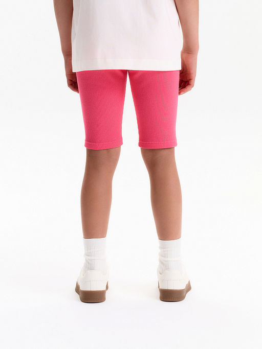 PELICAN, шорты для девочек, Розовый  фото 3