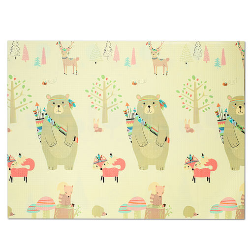 Коврик развивающий "Лесная полянка" (150*200*0.6 см.)