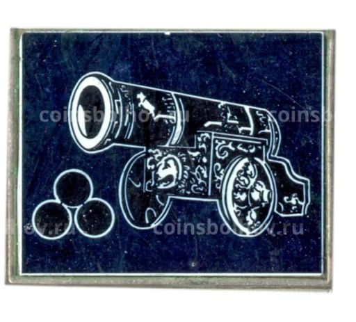 Значок Царь-пушка