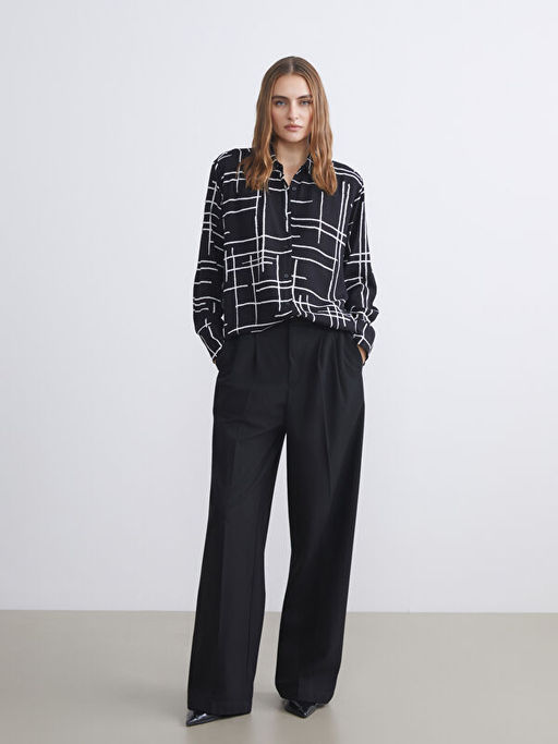 Desenli Kad?n G?mlek