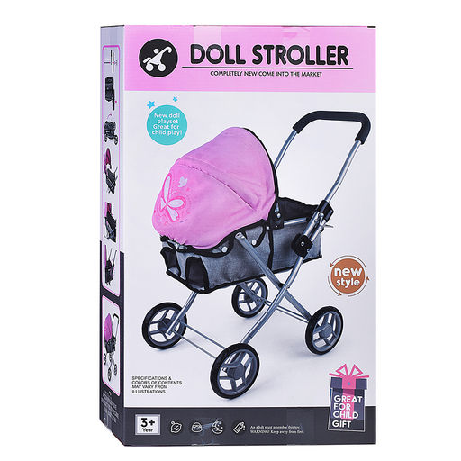 Коляска для кукол "Розовая мечта"