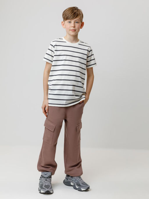 КР 400829/капучино 1312 к640 брюки для мал