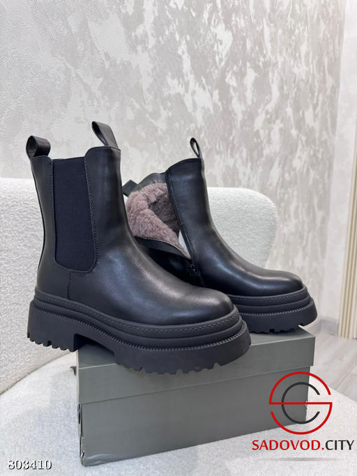 Женские полуботинки зимние - Bruno фото 2