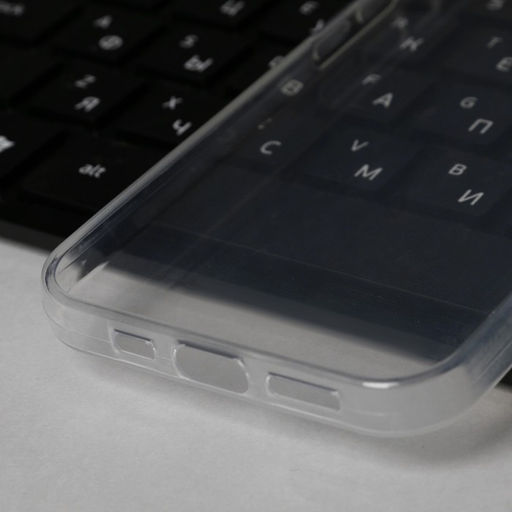 Чехол Innovation для iPhone 13, силиконовый, прозрачный