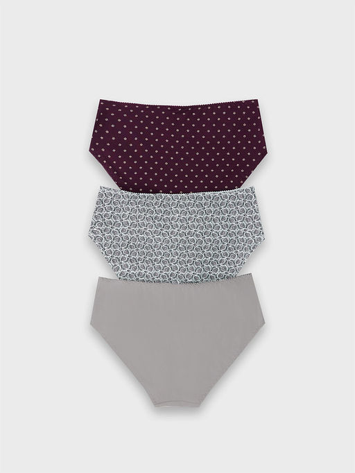 Трусы макси женские в наборе, 3 шт - Mark formelle фото 9