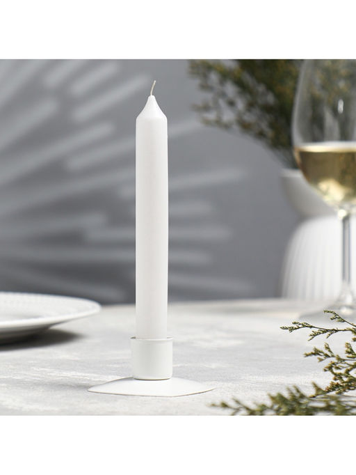 Цена за 5 шт. Ароматическая свеча парафиновая хозяйственная «Французская ваниль», 17×2 см, 40 г