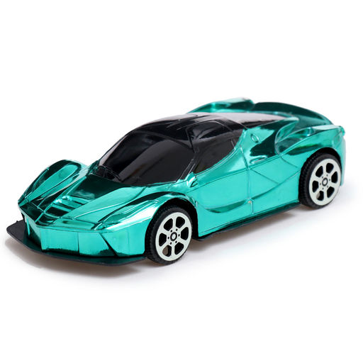 Цена за 2 шт. Машина «Хром», инерционная, цвет МИКС