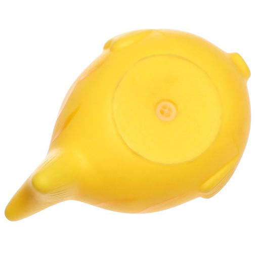 Резиновая игрушка для ванны «Пупс для купания с горшком», с пищалкой, в наборе 6 шт.