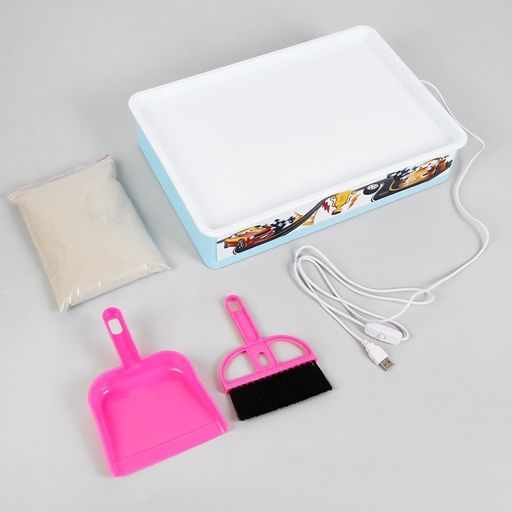 Планшет для рисования песком Крутые тачки, мод. Tb-02 - Школа талантов фото 2