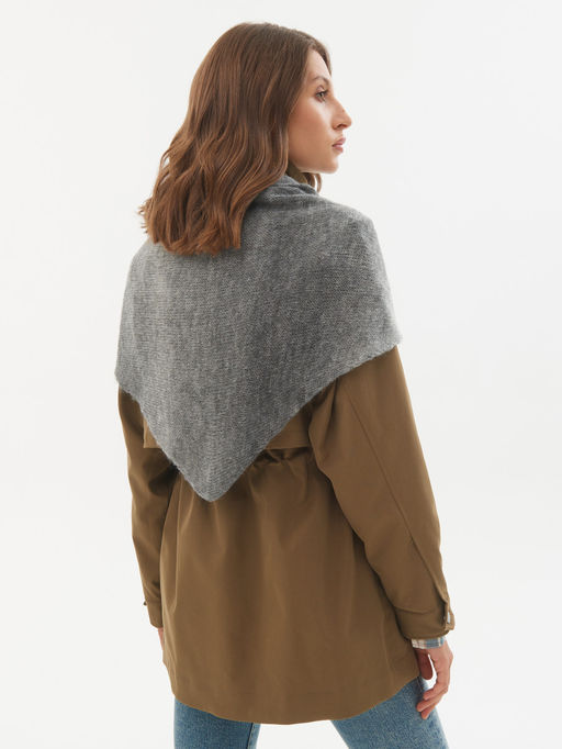 Шарф (косынка) а1448 серый