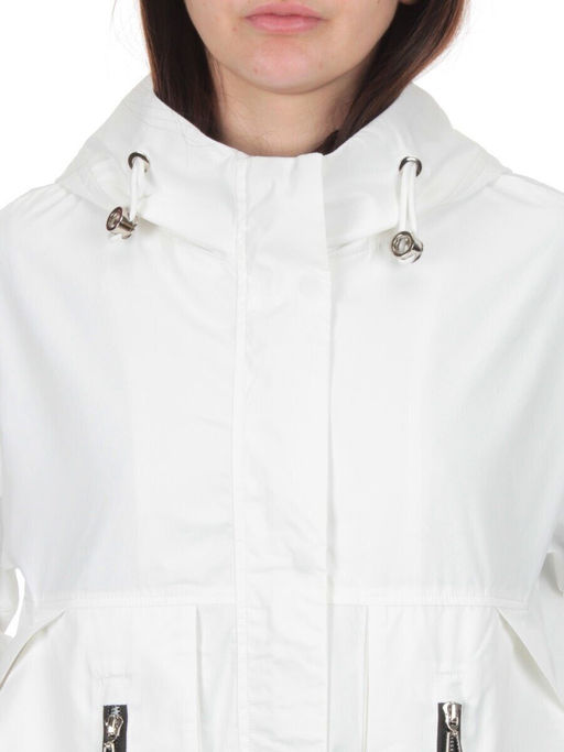 8051 WHITE Ветровка женская LYDIA - Фабричный китай фото 10