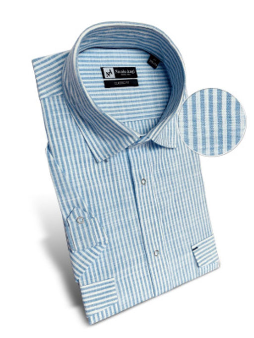 Рубашка 208-Б-04 - Nicolo angi фото 4