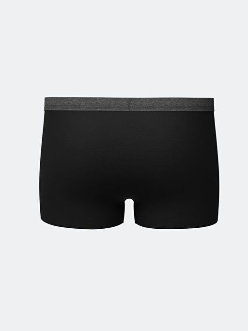 Standart Kal?p Pamuklu Esnek Erkek Boxer 3l? - Waikiki фото 3
