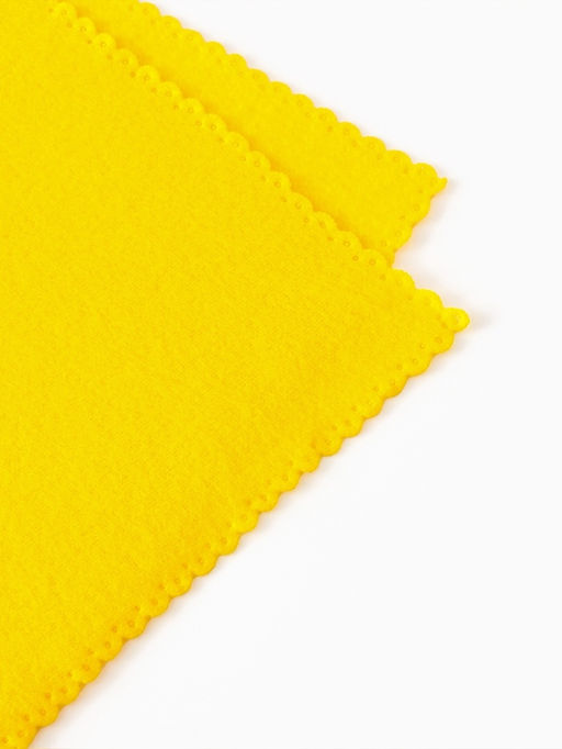 Плед флисовый «Экономь и Я», жёлтый, 150×180 см, плотность 160 г/м²