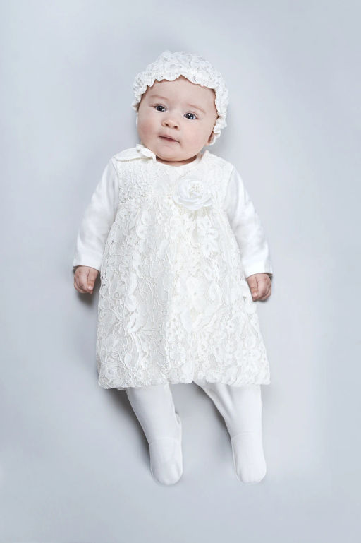 Choupette / Комбинезон-сарафан и чепчик в комплекте