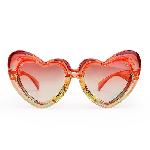 Очки детские "Сердечко"