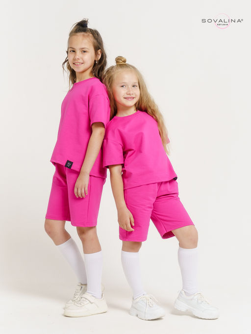 Костюм Trend фуксия КФ - Sovalina фото 5