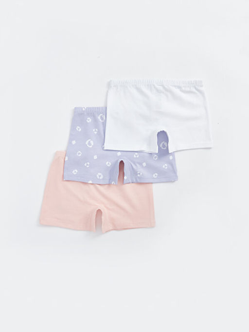 Bask?l? K?z ?ocuk Boxer 3l? - Waikiki фото 2