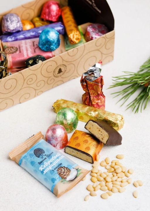 Кедровая коллекция, 550 г | шоу-бокс - Сибирский кедр фото 2