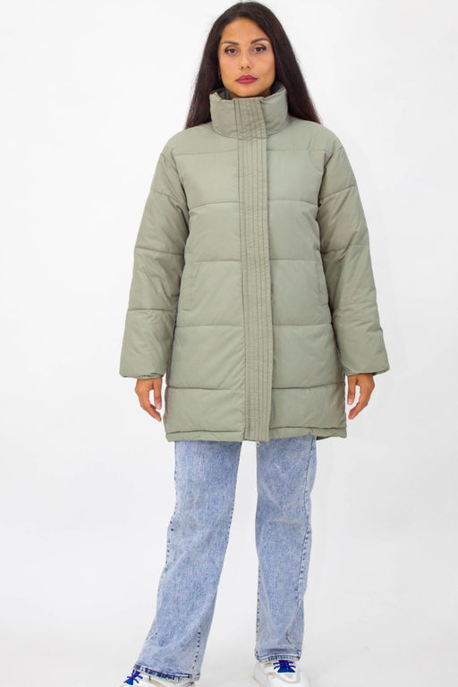 Удлиненная женская куртка осень-весна Лайт арт.151