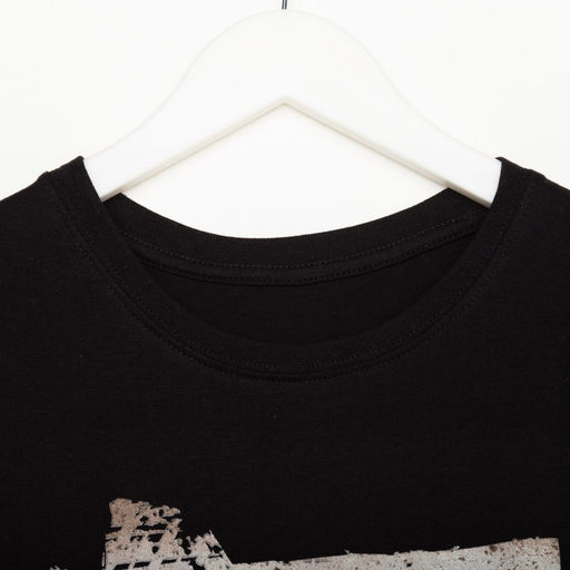 Футболка «Работайте братья», с символикой Z, размер 50, чёрная