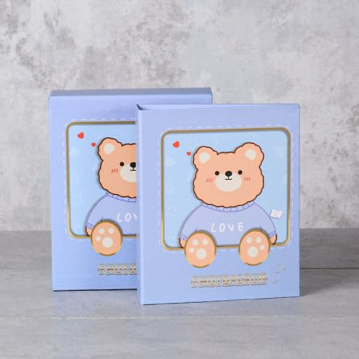 Фотоальбом 40 фото 10x15 Мишки / MX8110 /уп 72/ (Голубой) - Галеонтрейд фото 2