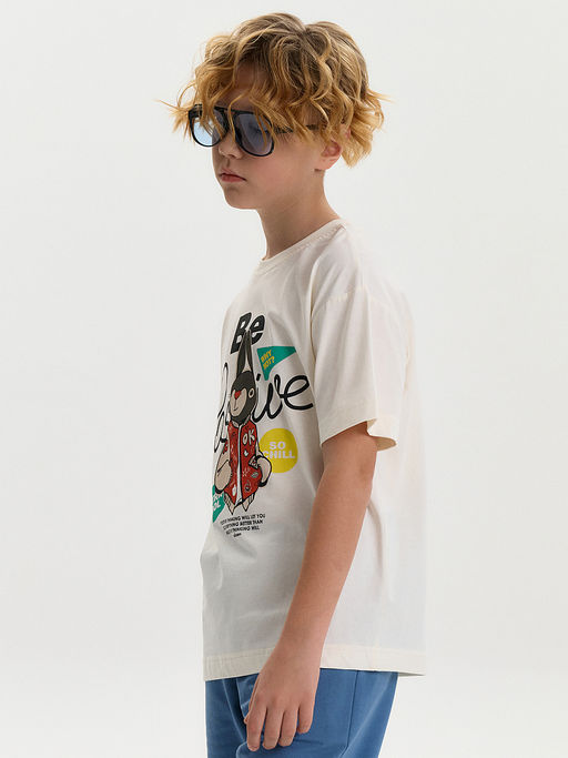 BFT3387/4U Футболка для мальчиков