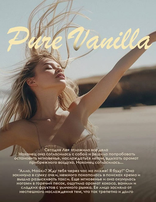 AMBREE Professional мист-шиммер Здоровье и сияние волос и кожи 2в1 Pure vanilla 200мл