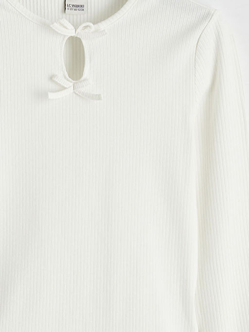 Fiyonk Detayl? K?z ?ocuk Ti??rt