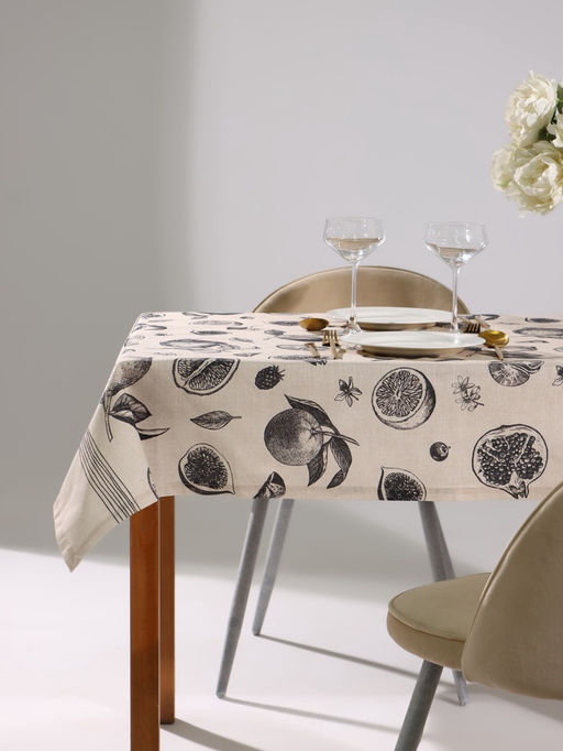 Скатерть Этель Healthy life 110?147 см, 100% хлопок, репс 210 г/м?