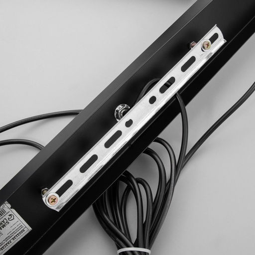 Светильник BayerLux подвесной «Герона» 3хLED 9 Вт 4000К черный золото 50×5×50-200 см