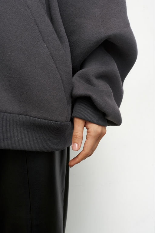 Худи ZIP Графит - Erist store фото 5