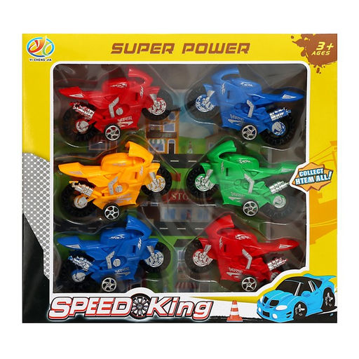 Игровой набор Мото, 6 штук - Simaland фото 9