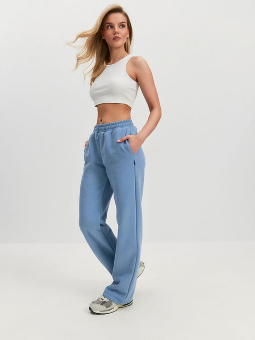 Брюки женские 25254-513 футер - Avese фото 42