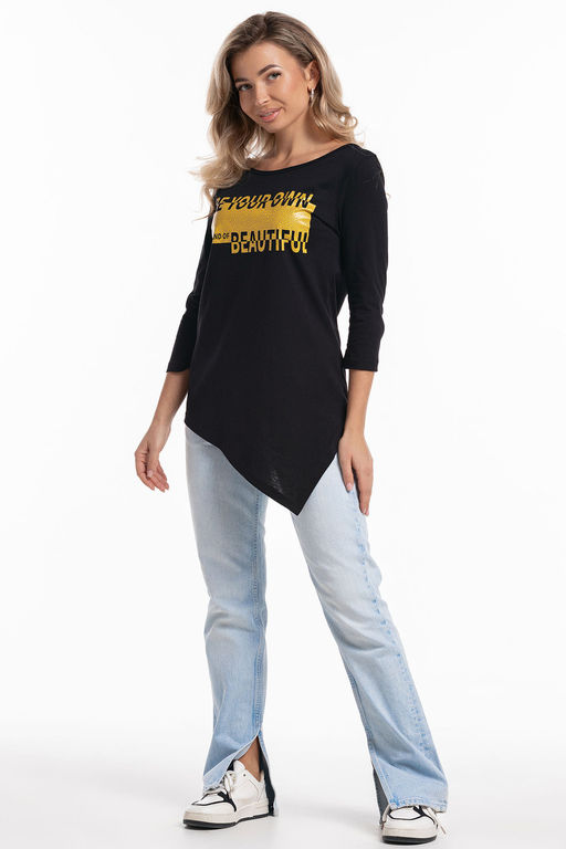 Туника Т-хвост