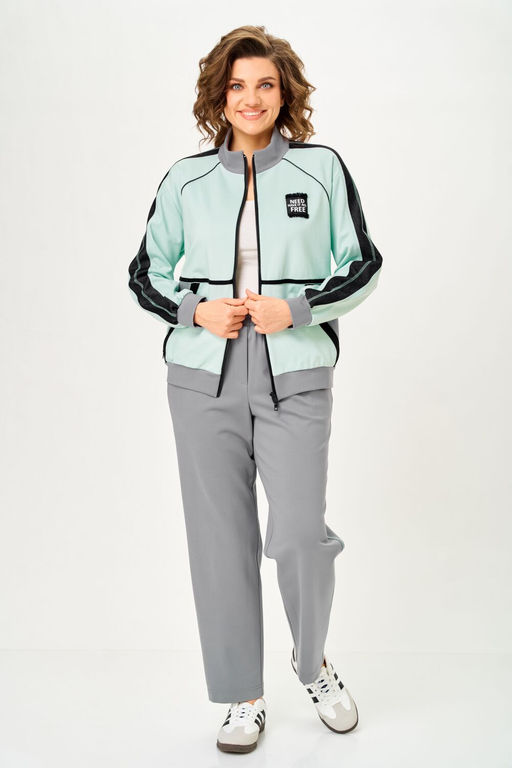 Костюм Aira Style 24241А мята