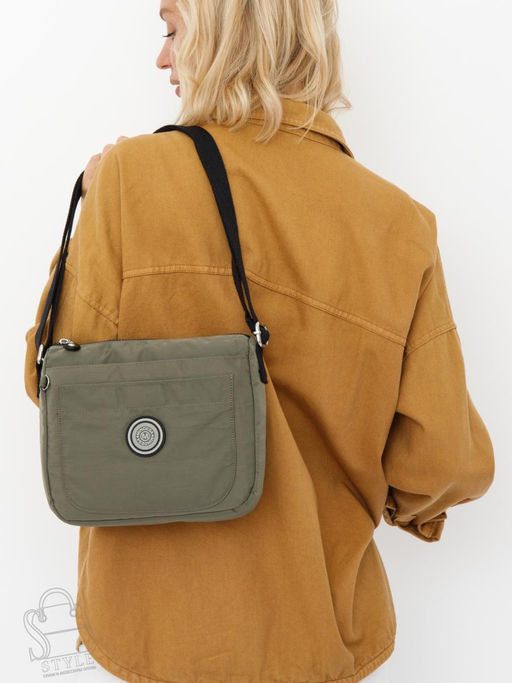 Сумка женская  8665MD army green Mindesa в Новосибирске