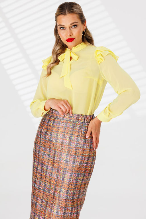 Платье Мода Юрс 2874-Р черный - Mira fashion фото 297