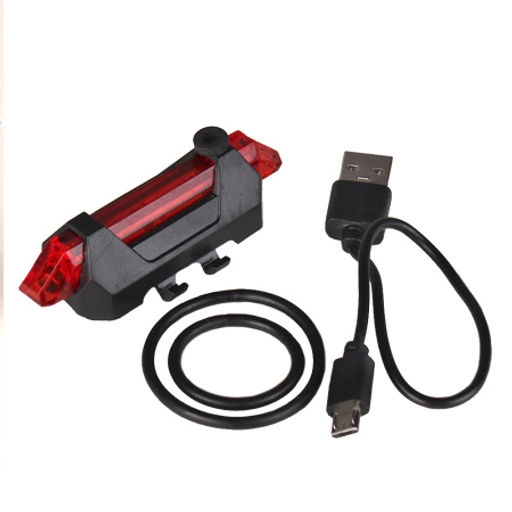 Фонарь задний COMIRON TA15 корпус: пластик, IPX4; свет: COB(5LED), 30lm; USB; четыре режима, OPP. АКЦИЯ/уп 100/600/ - Галеонтрейд фото 6