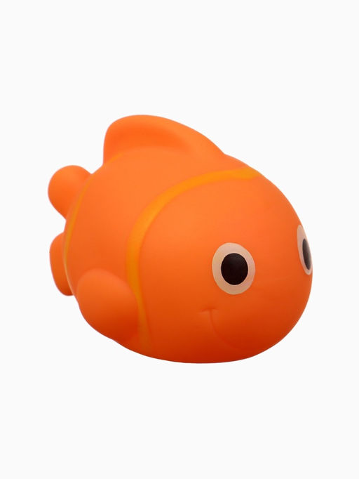 Новогодний набор резиновых игрушек для ванны, 6 шт., с пищалкой, Крошка Я