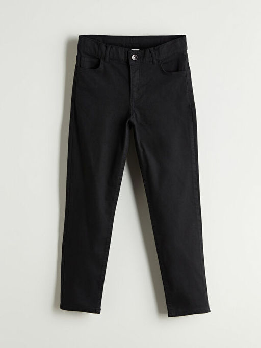 Slim Fit Erkek ?ocuk Okul Pantolonu