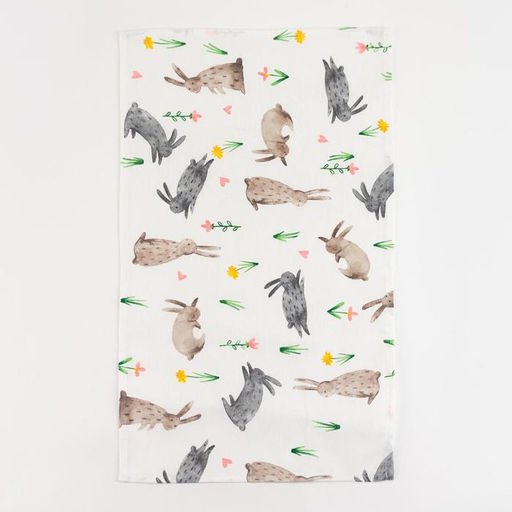 Полотенце Доляна Fluffy bunnies 35х60см 100% хл,164 г/м2  фото 2