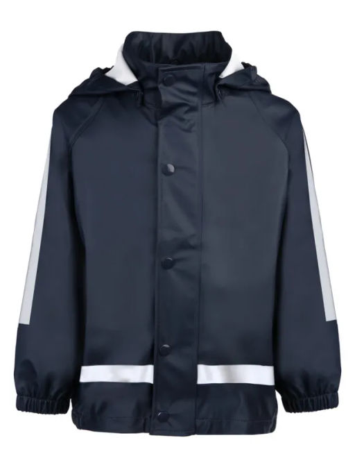 PlayToday / Куртка из полимерного материала для мальчиков (дождевик)  фото 4