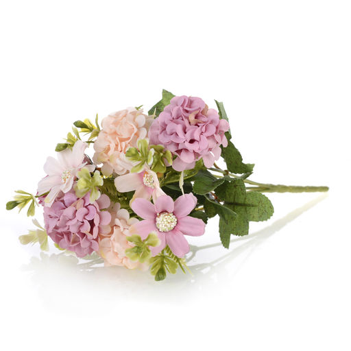 Цветок искусственный 30 см Букет 5 цветков арт. FD152 (686928) - Полимербыт фото 5